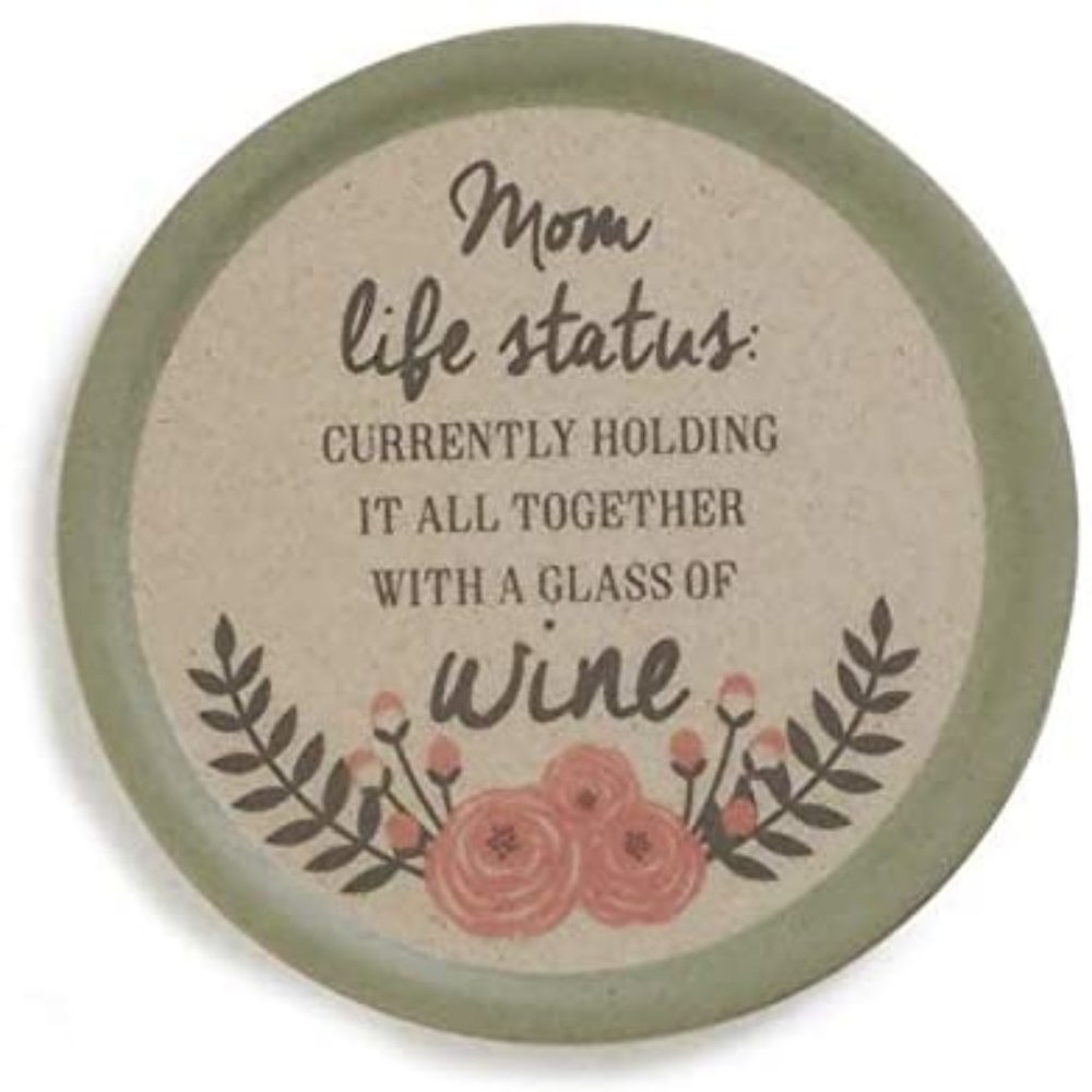 NWT set of 4 Coasters Funny Quote Mona b